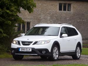 Saab 9-3X Griffin 2011 года (UK)
